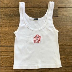 Brandy Melville cropped tank top